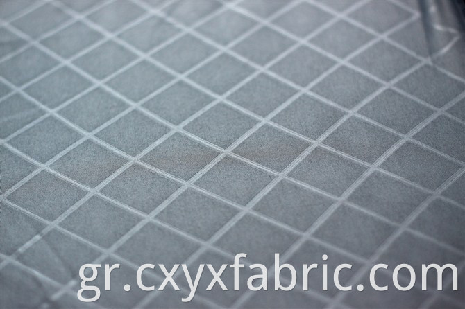 printed taffeta fabric